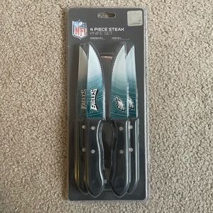 Philadelphia Eagles Steak Knife Set of 4